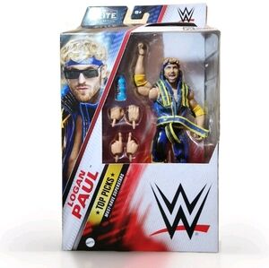 LOGAN PAUL WWE ELITE figure w/PRIME Bottle Top Picks 2024 Wave 2